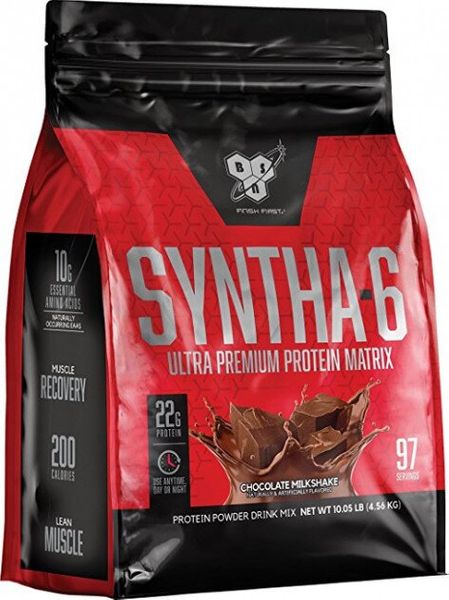 

Протеин Ultra Premium Protein Syntha-6 BSN шоколад 4.54 кг (BS048)