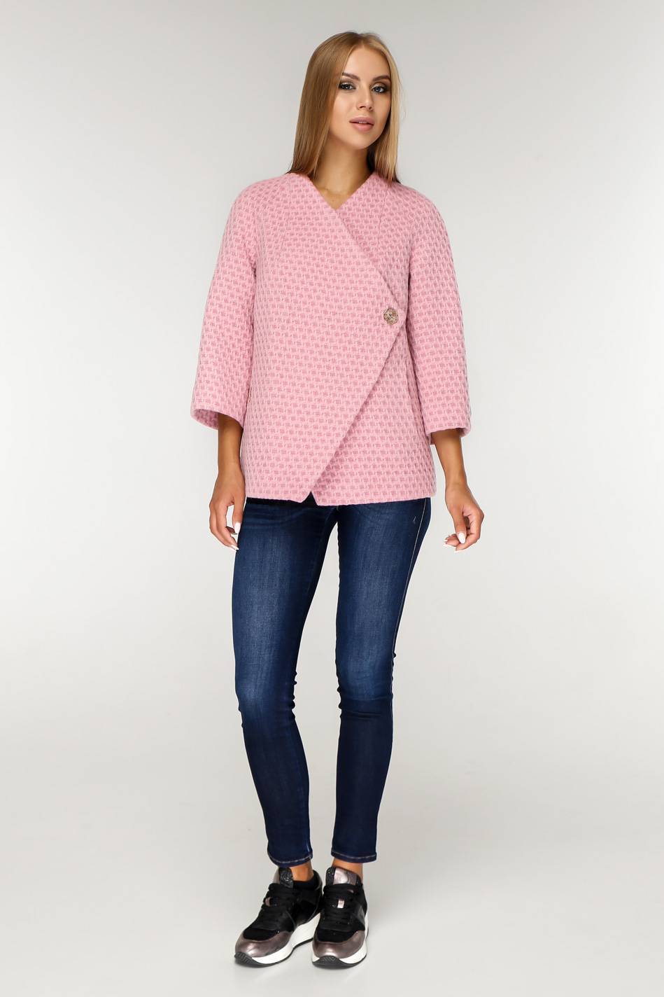 

Пальто В-1182 Арт. 3440 Тон 1567 46