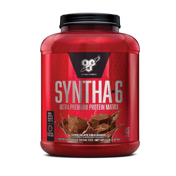 

Протеин Ultra Premium Protein Syntha-6 BSN шоколад 2.27 кг (BS039)