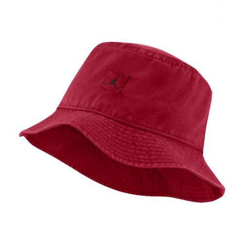 

Мужская Панама Jordan Jumpman Washed Bucket Cap(DC3687-687) S Красный