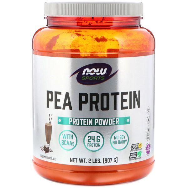 

Гороховый протеин Pea Protein Now Foods шоколад 907 г (NF593)