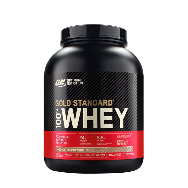 

Сывороточный протеин 100% Whey Gold Standard Natural Optimum Nutrition капучино 2.268 кг (ON124)