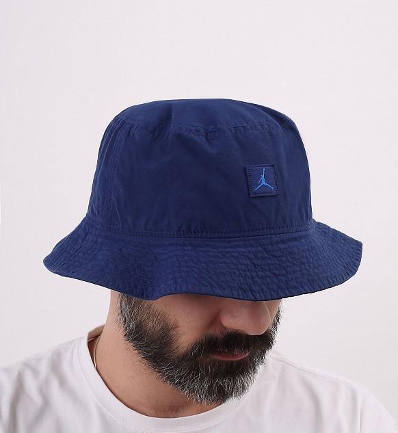 

Мужская Панама Jordan Jumpman Washed Bucket Cap(DC3687-492) XL Синий