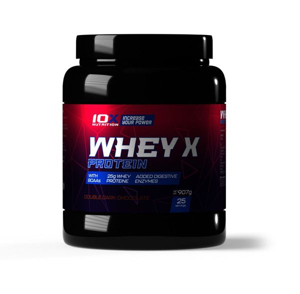 

Протеин Whey X Protein 10X Nutrition двойной шоколад 907 г (TNX024)