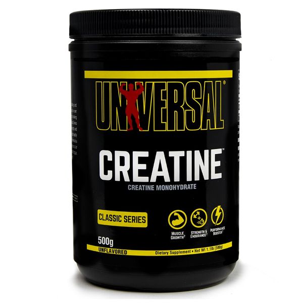 

Креатин CREATINE POWDER Universal Nutrition 500 г (UN033)