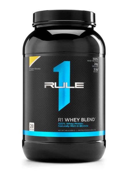 

Протеин R1 Whey Blend Rule One банан 2.27 кг (RO013)