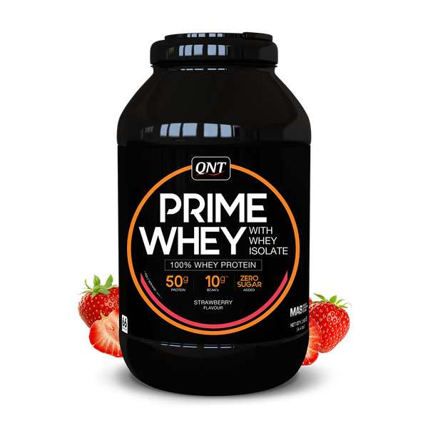 

Протеин PRIME WHEY QNT клубника 2 кг (QN082)