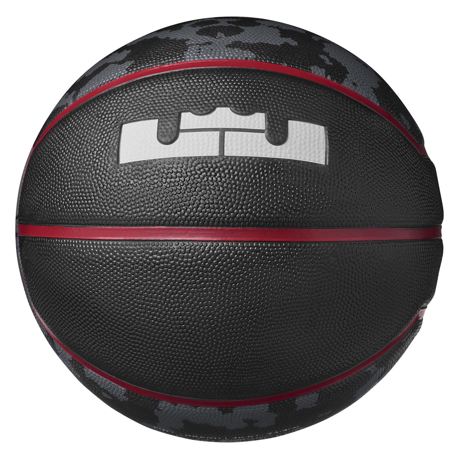 

Универсальный Баскетбольный Мяч Nike Lebron Playground 4p(N.000.2784.931.07) 7