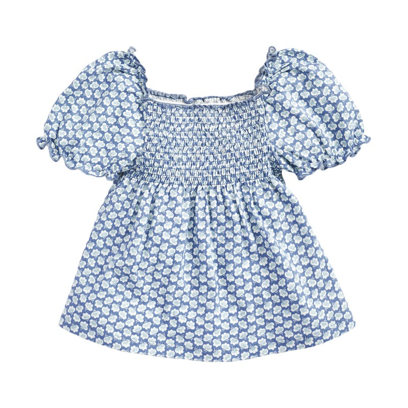 

Туника для девочки Leaf Little Maven (92 / 2 года ) Синий
