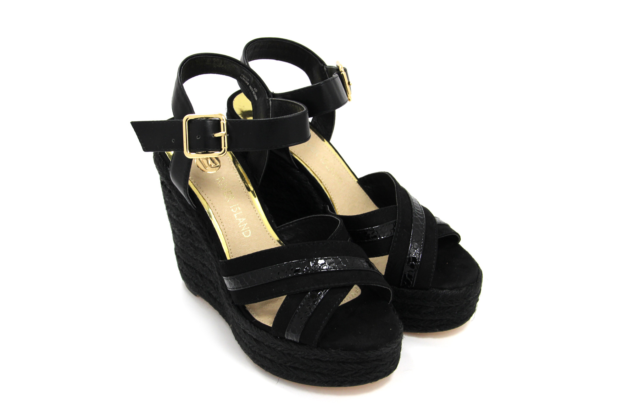 

Женские босоножки RIVER ISLAND Черный 37 #9717