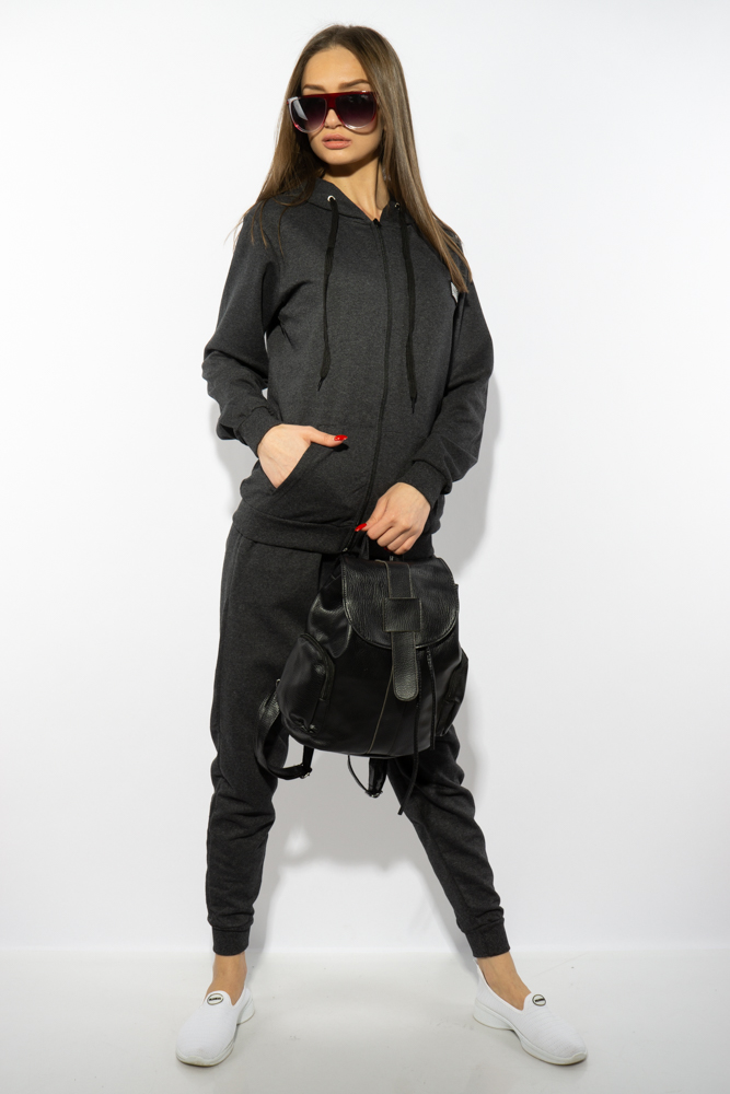 

Костюм спортивный женский 85F10151 (Графит) XL