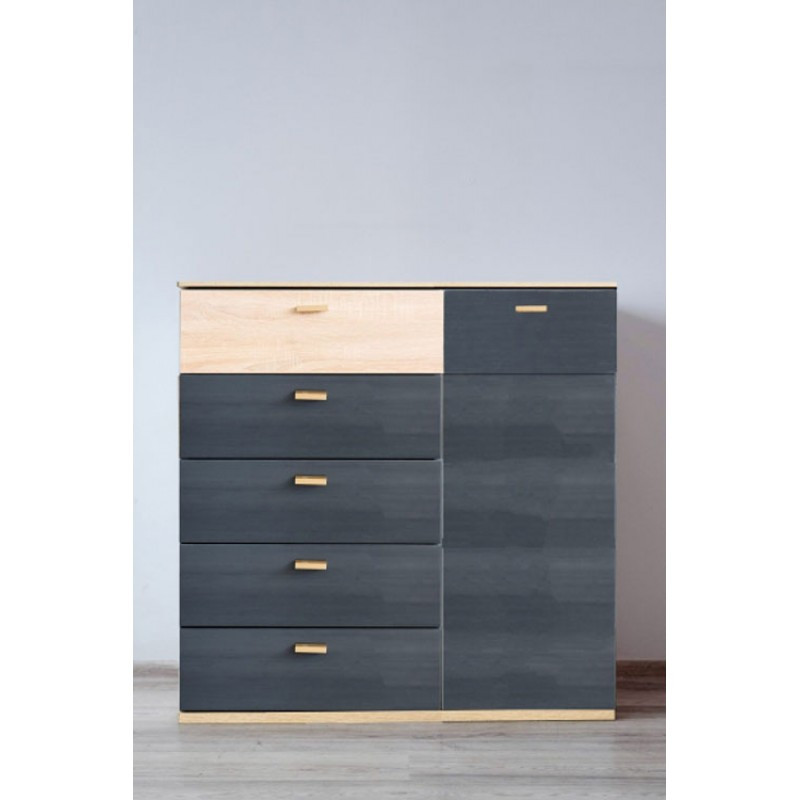 

Комод Embawood Капрі W1000 сірий