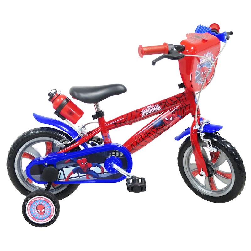 

Дитячий велосипед inSPORTline Spiderman 2142 12' - model 2018