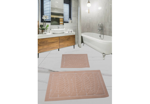 

Набор ковриков для ванной комнаты Diva Forest Bej 60*100+50*60 Бежевый