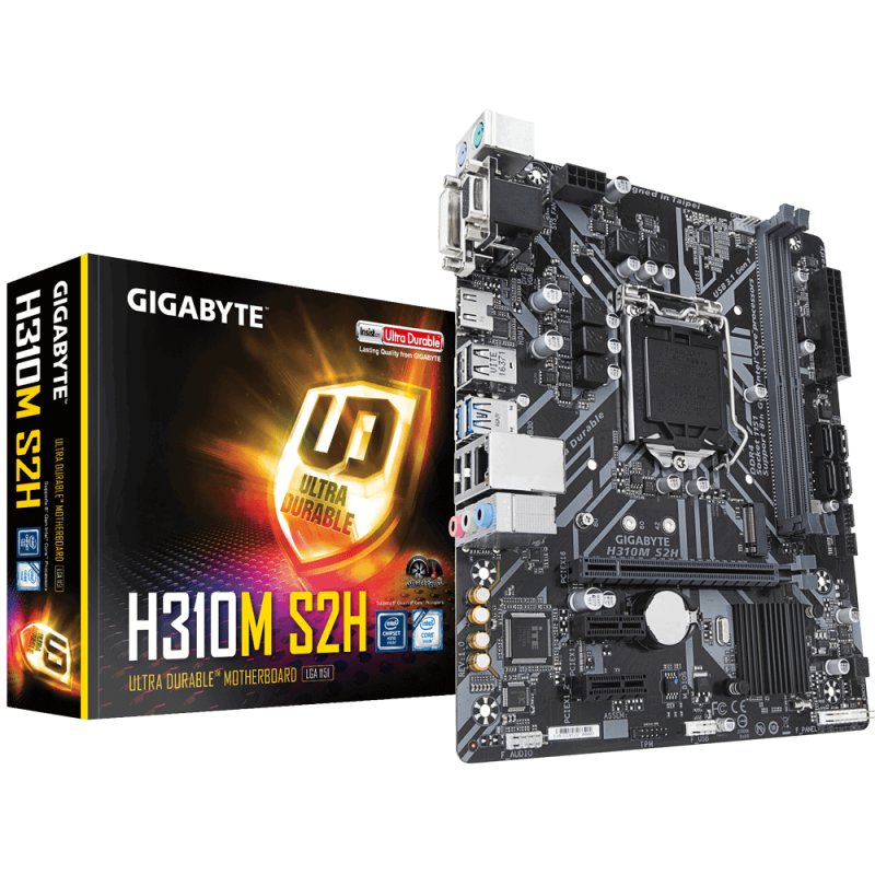 

Материнськая плата GIGABYTE H310M S2H (H310M S2H)