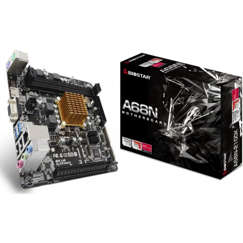 

Материнськая плата Biostar A68N-2100K (A68N-2100K)