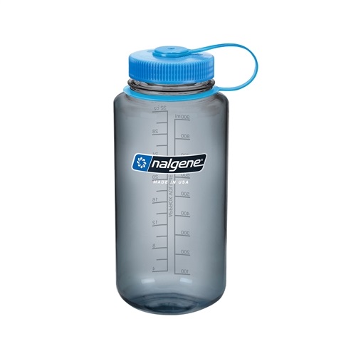 

Пляшка для напоїв NALGENE Wide Mouth 1 л - сіра 32 WM