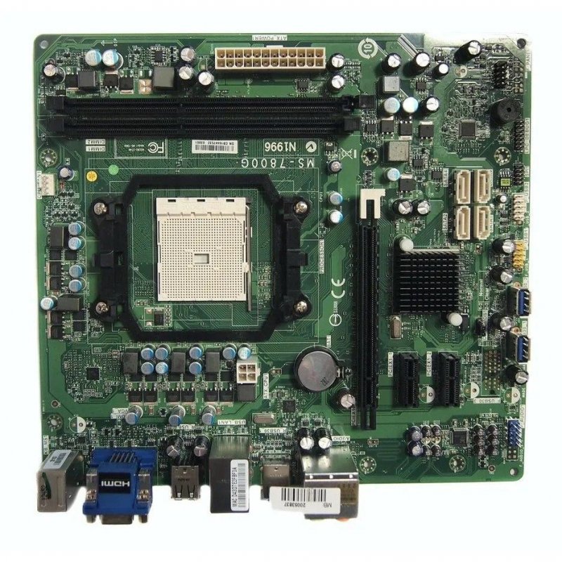 

Материнська плата ECS MS-7800G (MS-7800G)