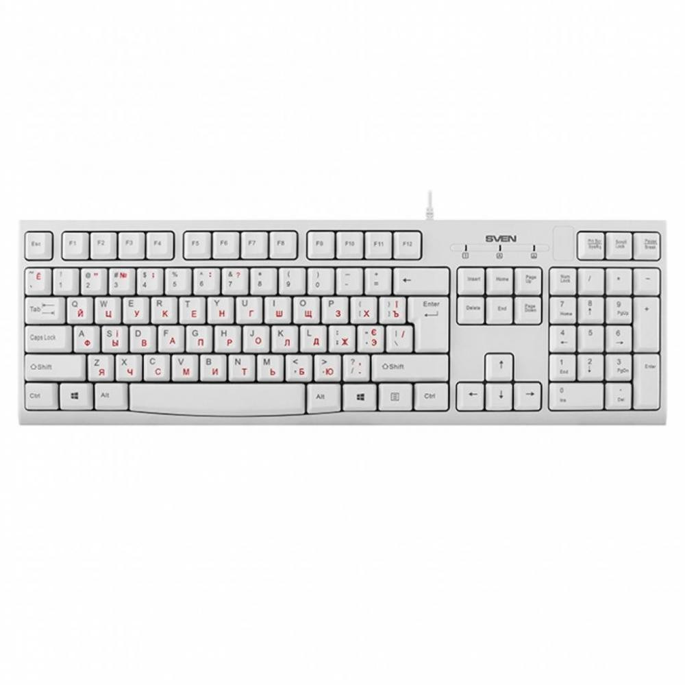 

Sven KB-S300 White USB (600194)