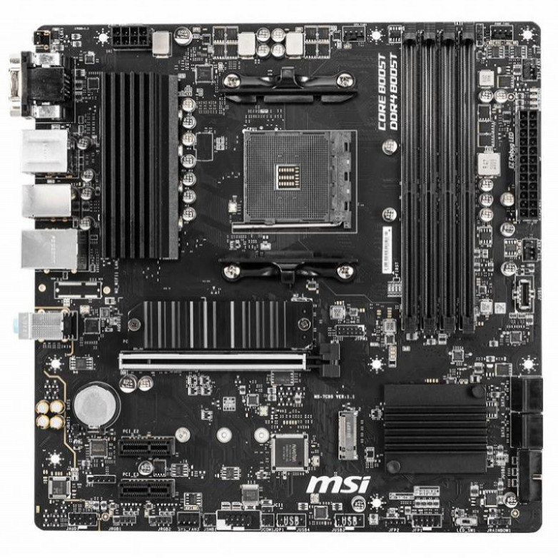 

Материнськая плата MSI B550M PRO-VDH (B550M PRO-VDH)
