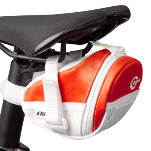 

Велосумка під сідло Crops Gina 02- розмір S, червона