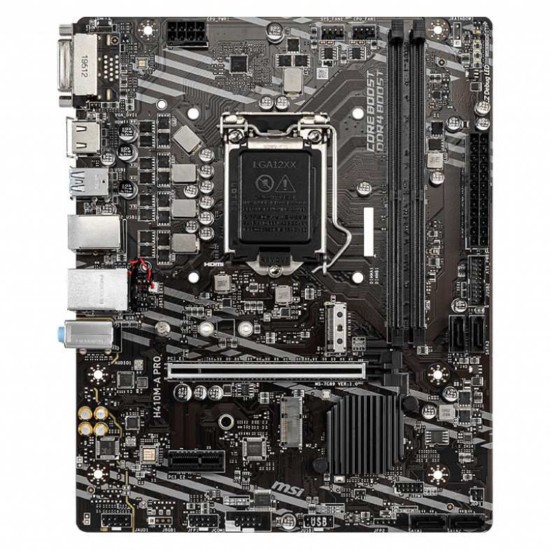 

Материнськая плата MSI H410M-A Pro (H410M-A PRO)