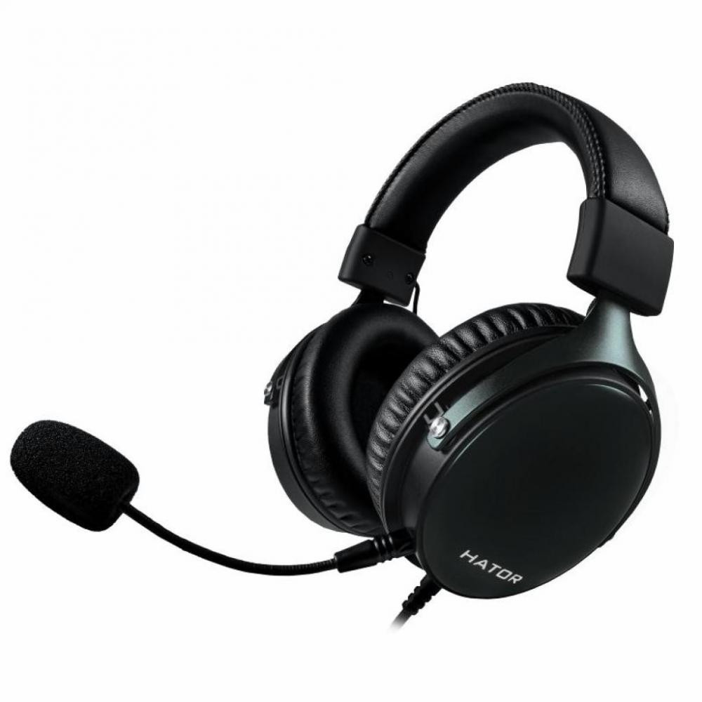 

Наушники Hator Hyperpunk Gunmetal-Black (HTA-821)