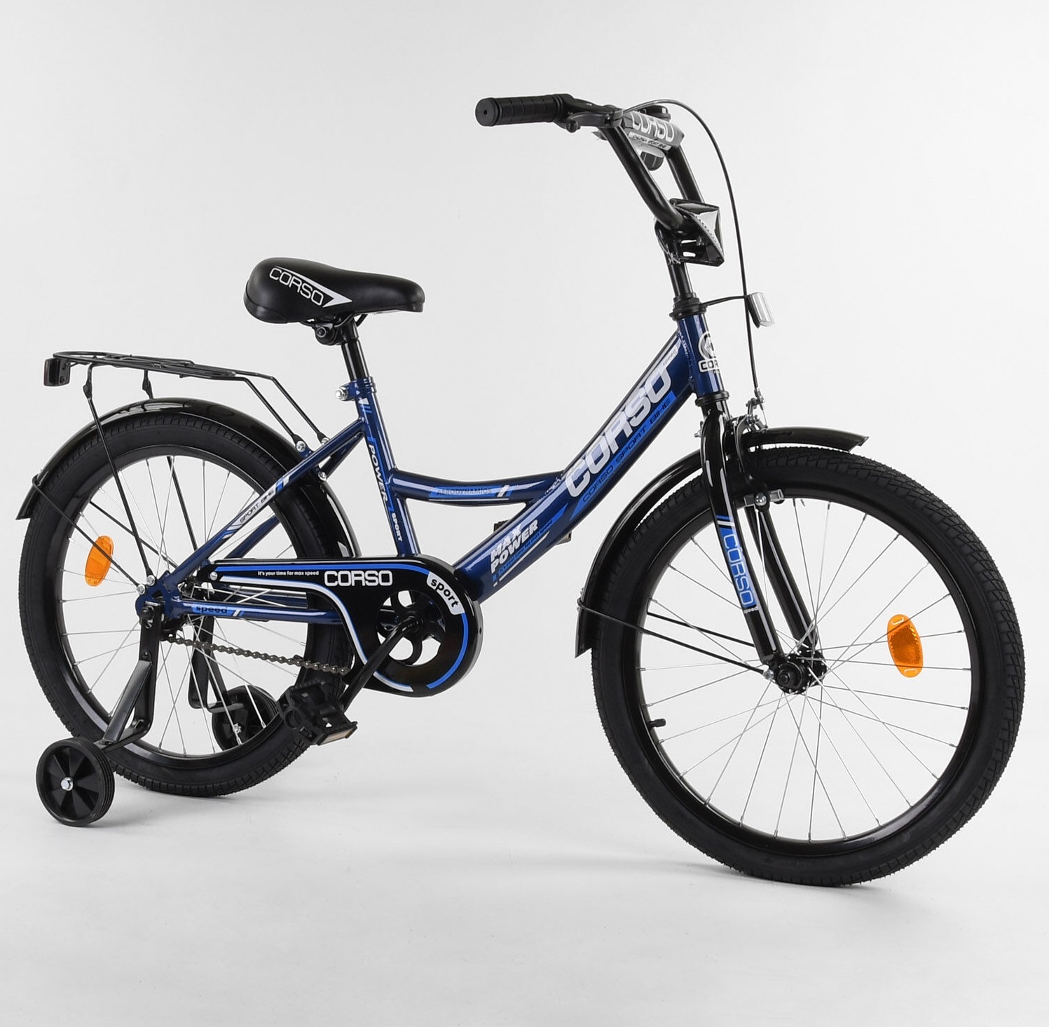 

Велосипед Corso 20" Max Power CL-20432 Сине-голубой (CL-20432)