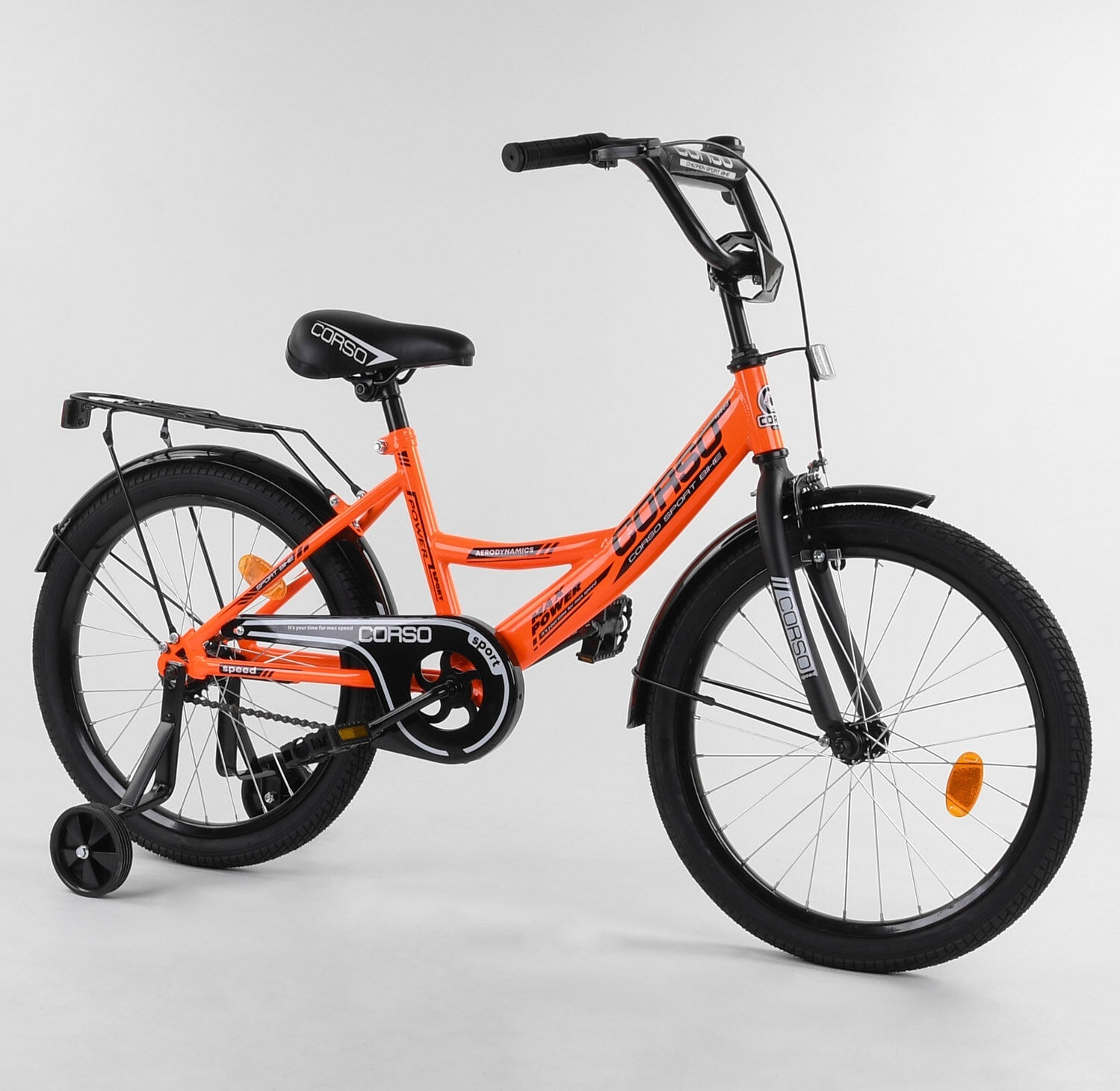 

Велосипед Corso 20" Max Power CL-20613 Orange (CL-20613)