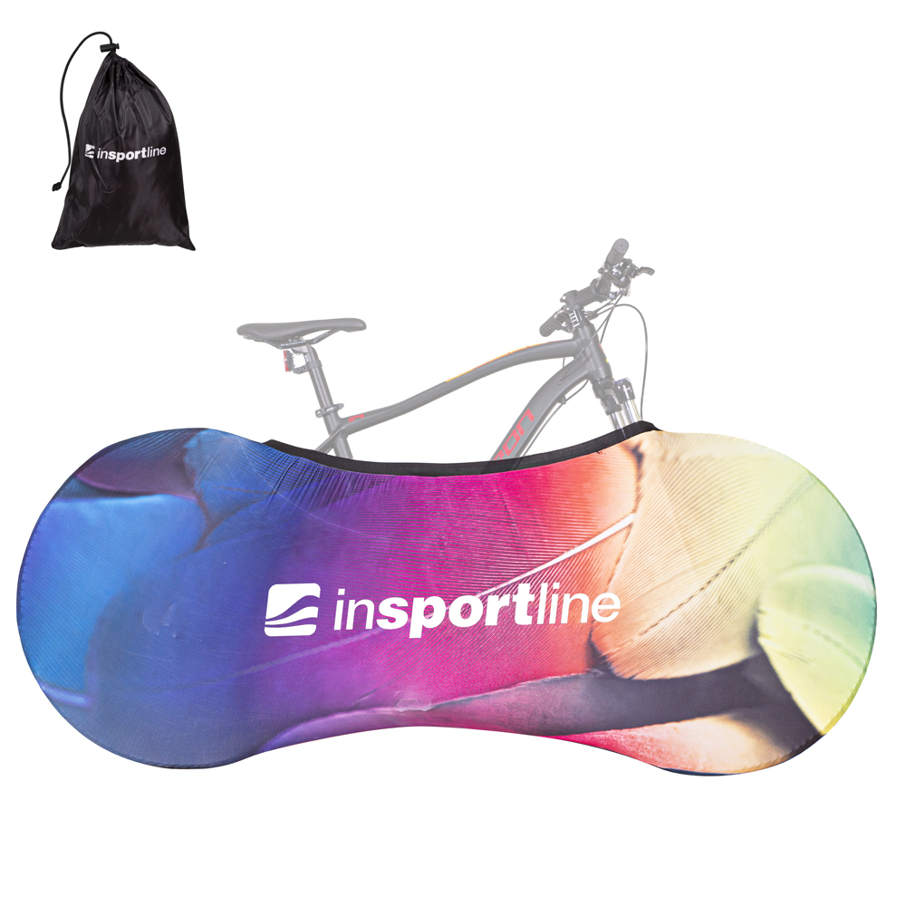 

Захисний чохол для велосипеда inSPORTline BIG8 - розмір L (27,5-29") / барвистий