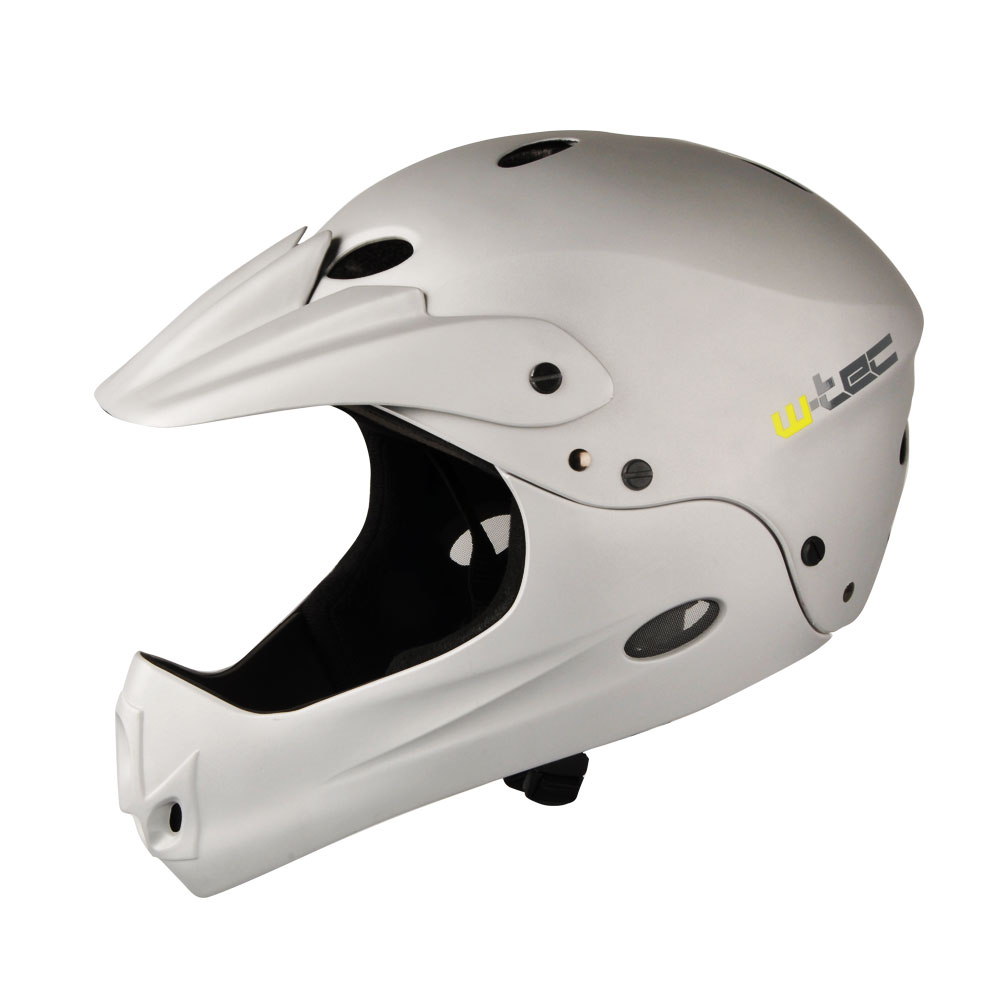 

Шолом для спуску W-TEC Downhill model 2020 - розмір M(54-58) / срібний
