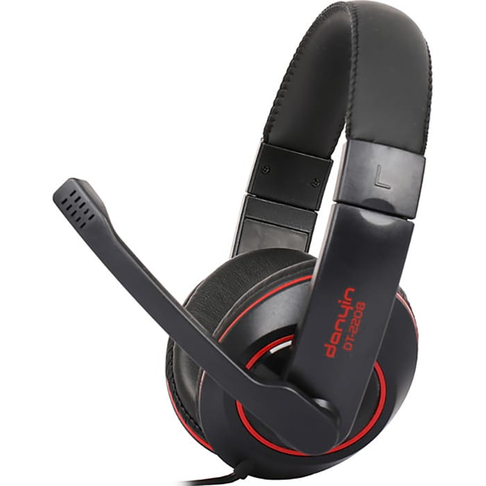 

Наушники Somic Danyin DT-2208 Black/Red (DT-2208)