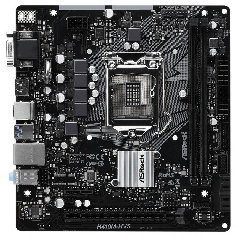 

ASRock H410M-HVS (H410M-HVS)