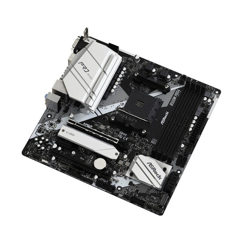 

Материнськая плата ASRock B550M PRO4 (B550M PRO4)