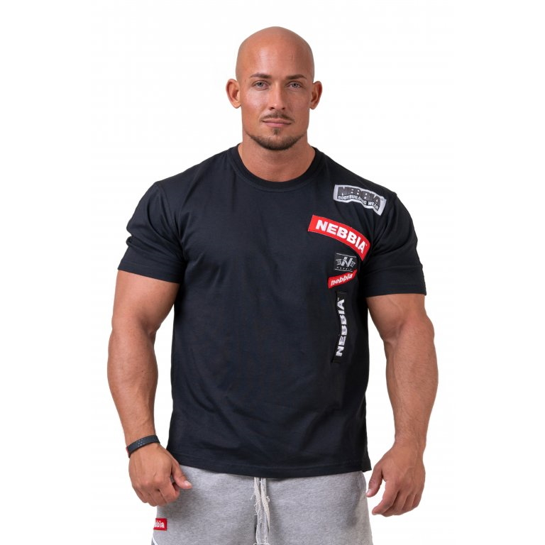 

Чоловіча футболка T-shirt Nebbia Limitless BOYS 171 - розмір, Чоловіча футболка T-shirt Nebbia Limitless BOYS 171 - розмір M
