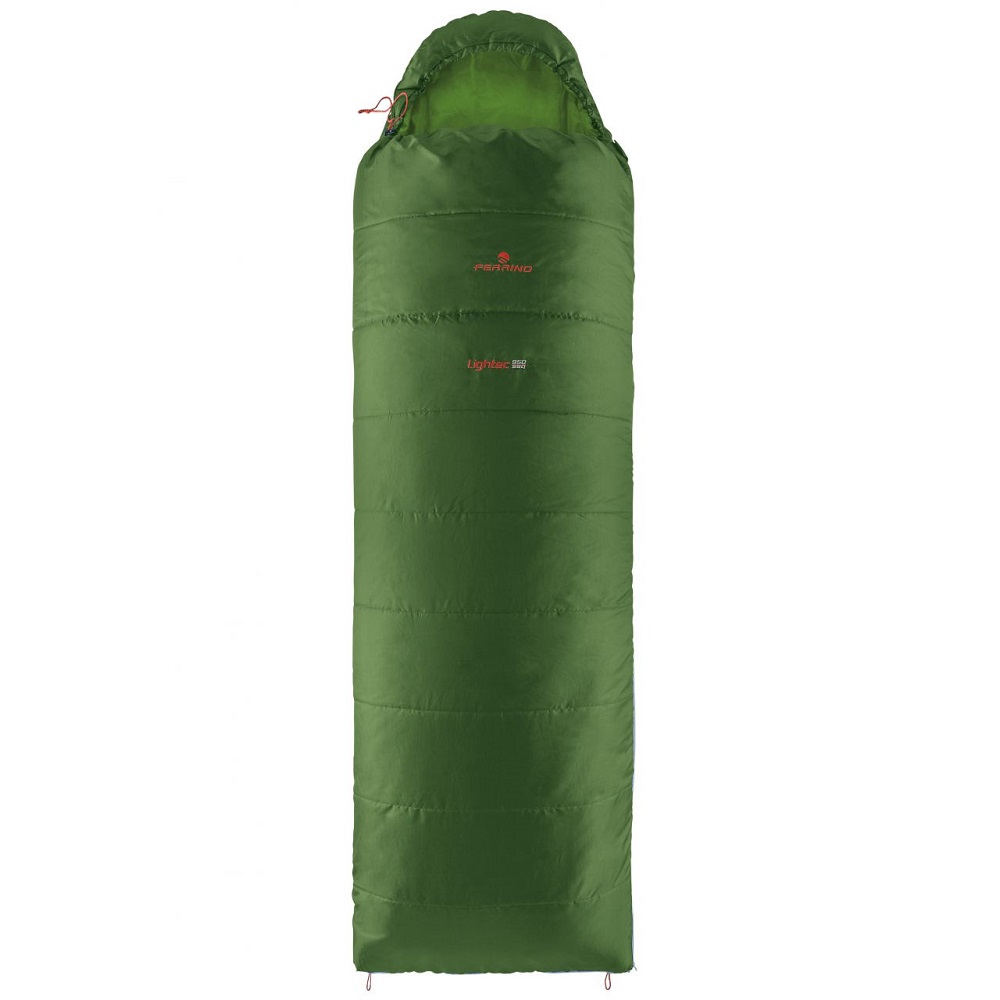 

Спальний мішок FERRINO Lightec SSQ 950 (shingle) - зелений