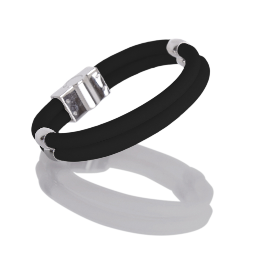 

Магнітний браслет Toliman inSPORTline - чорний / 19,5 cm
