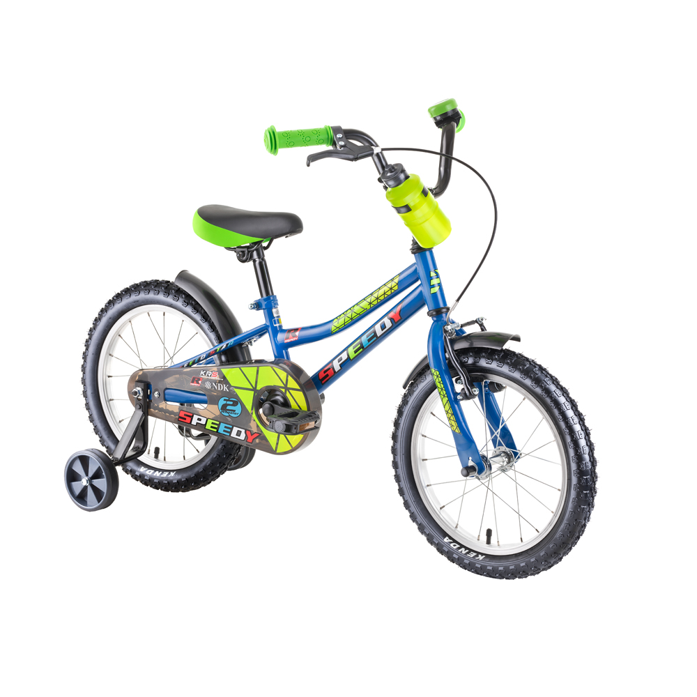 

Дитячий велосипед DHS Speedy 1601 16” – 2019 - Blue