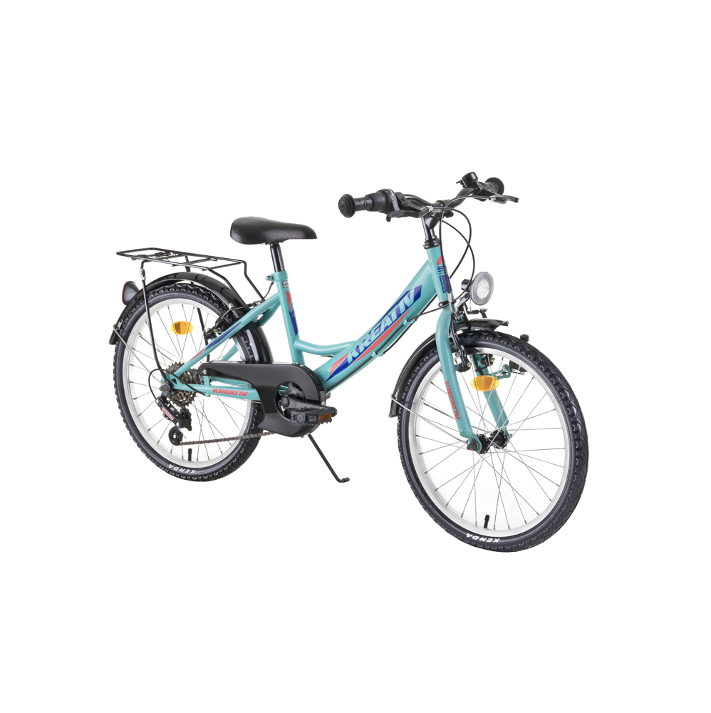 

Дитячий велосипед Kreativ 2014 20 '- model 2019 - світло-зелений