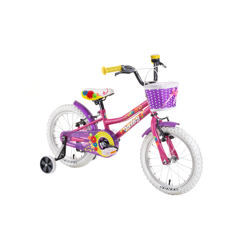 

Дитячий велосипед DHS Daisy 1604 16' - model 2019 / рожевий