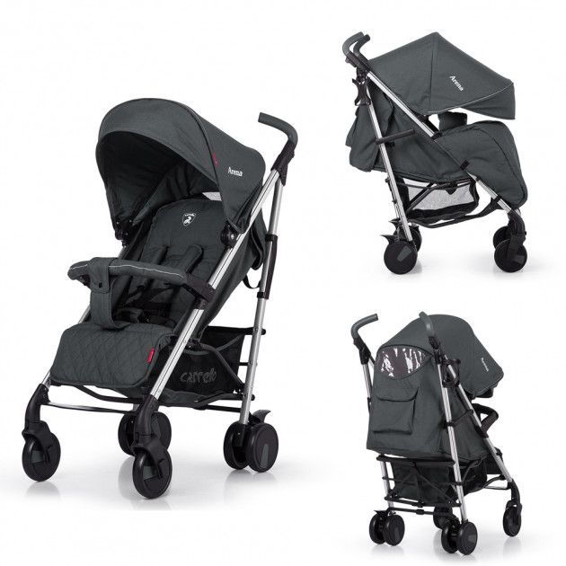 

Коляска прогулочная CARRELLO Arena CRL-8504 Storm Gray (6900085000190)