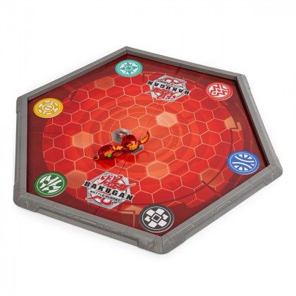 

Набір Spinmaster Bakugan Battle planet Бойова арена SM64427 (2000903544487)