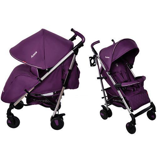 

Коляска прогулочная CARRELLO Arena CRL-8504 Ultra Violet (2400710080015)