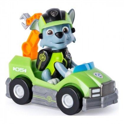 

Колекційна фігурка Paw Patrol Роккі з автомобілем SM16721/9311 (2000903544708)