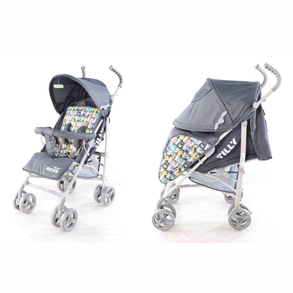 

Коляска прогулочная BABYCARE Rider BT-SB-0002/1 Grey (2000902536643)