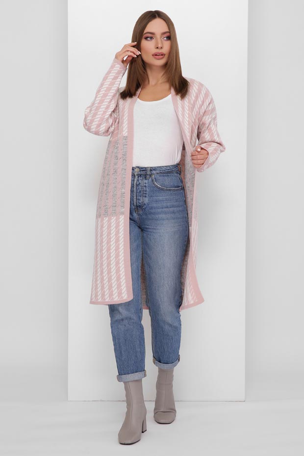 

Женский MarSe-MS кардиган из шерсти и акрила в полоску цвет молочный  (186 молочный, Женский MarSe-MS кардиган из шерсти и акрила в полоску цвет молочный 44-50 (186 молочный)