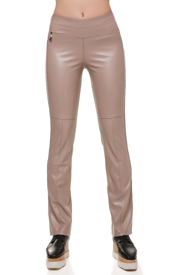 

Брюки ARTSTYLE LEGGINGS DEBORA BRK-247F (светло-бежевые) 48 (BRK-247F)