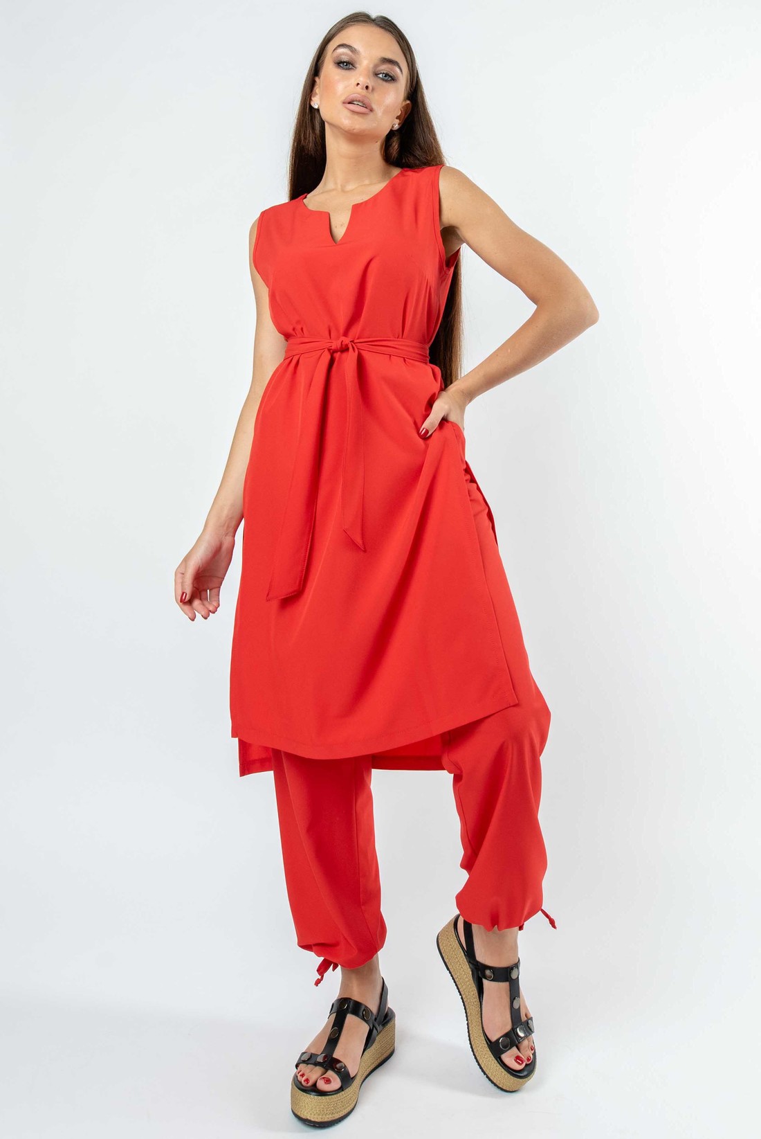 

Брюки Rimari "Мириам" 52 (БР 0420 красный)