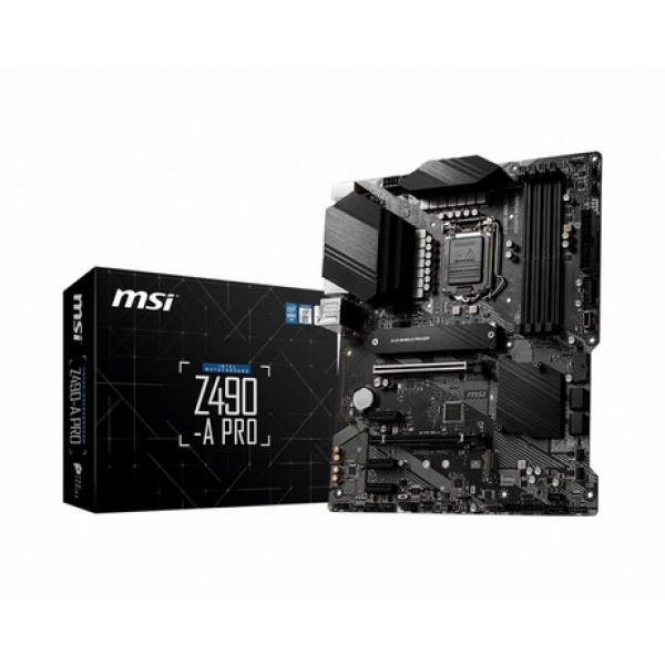 

MSI Z490-A Pro Socket 1200