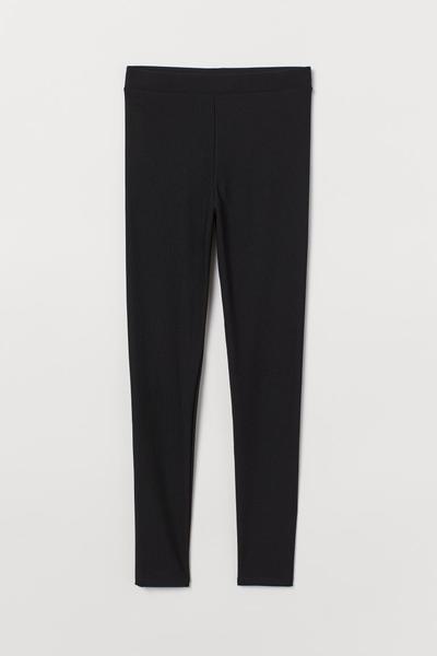 

Легинсы High waist H&M S (165/72А) Черный